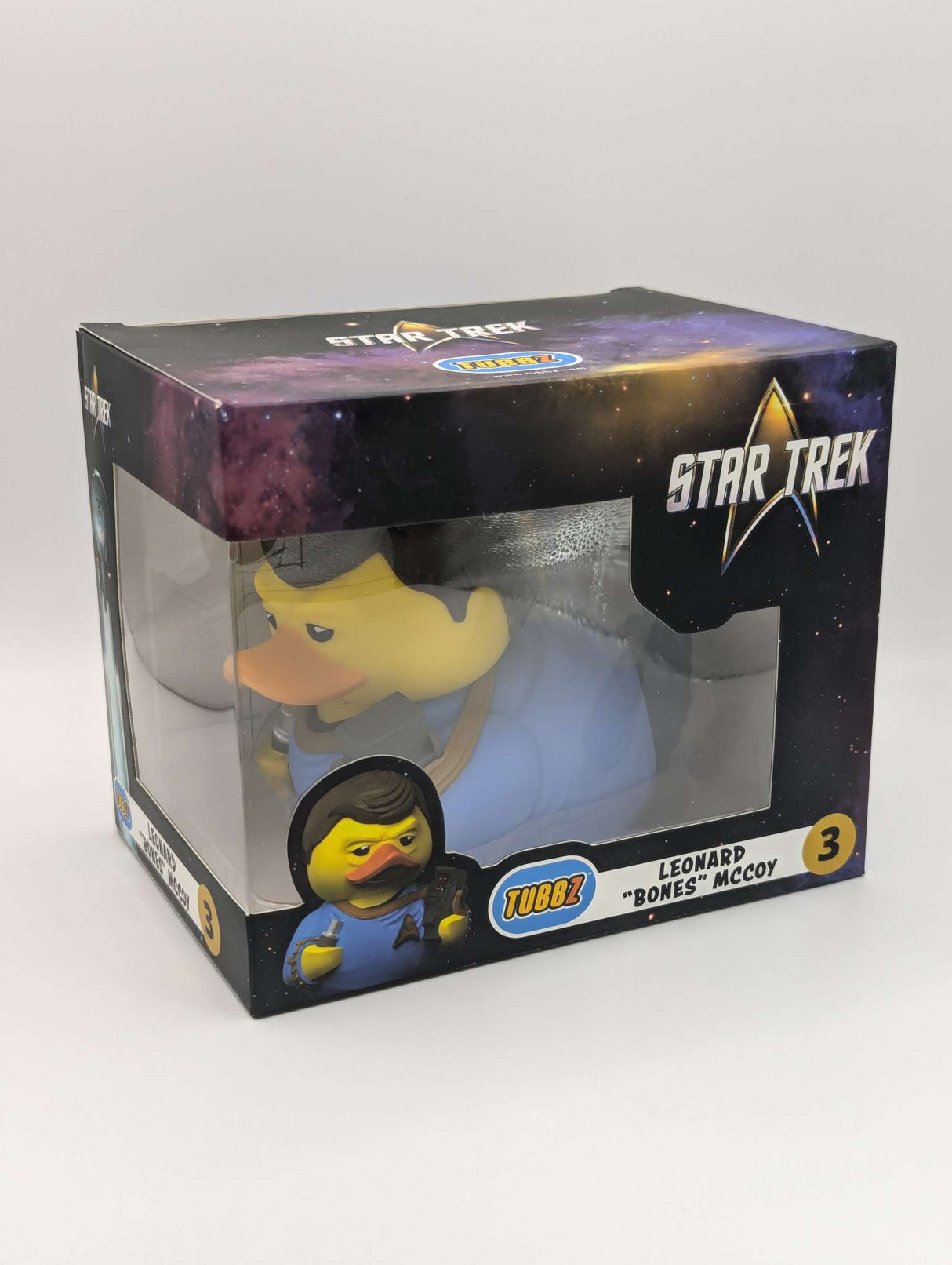 Leonard "Bones" McCoy | Star Trek | Tubbz Cosplaying Duck #3 | Boxed Edition