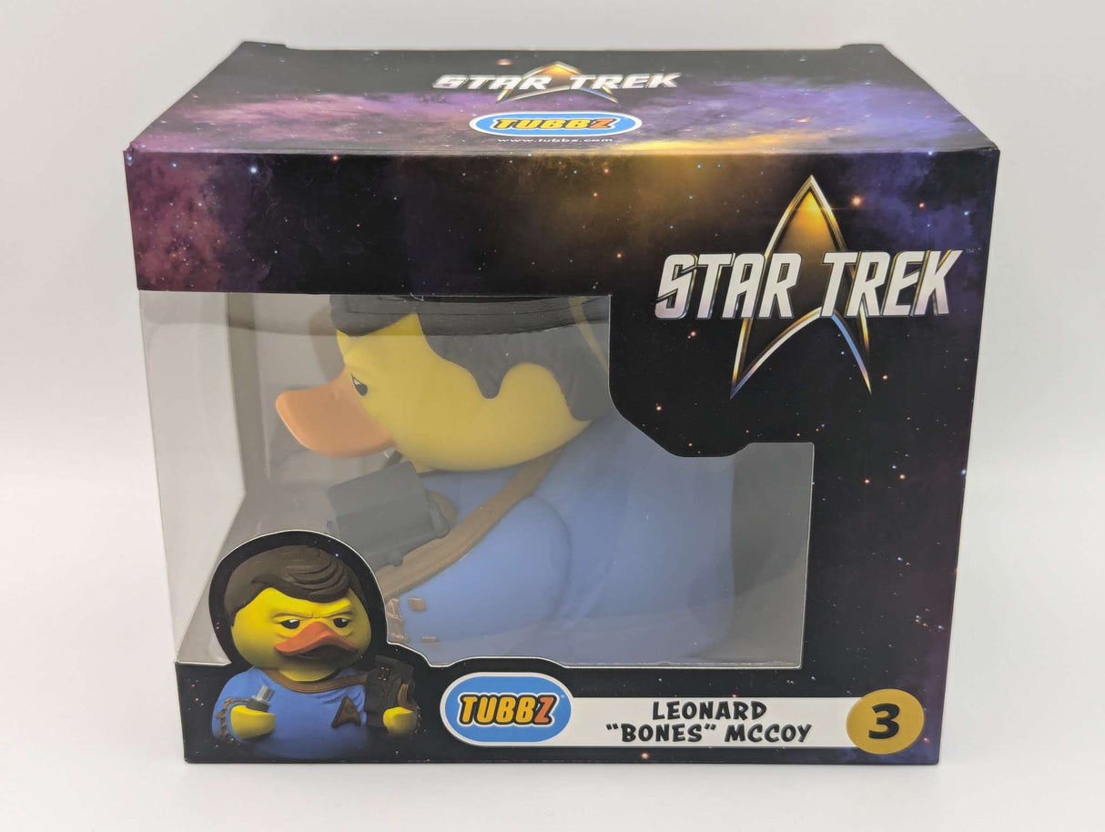 Leonard "Bones" McCoy | Star Trek | Tubbz Cosplaying Duck #3 | Boxed Edition