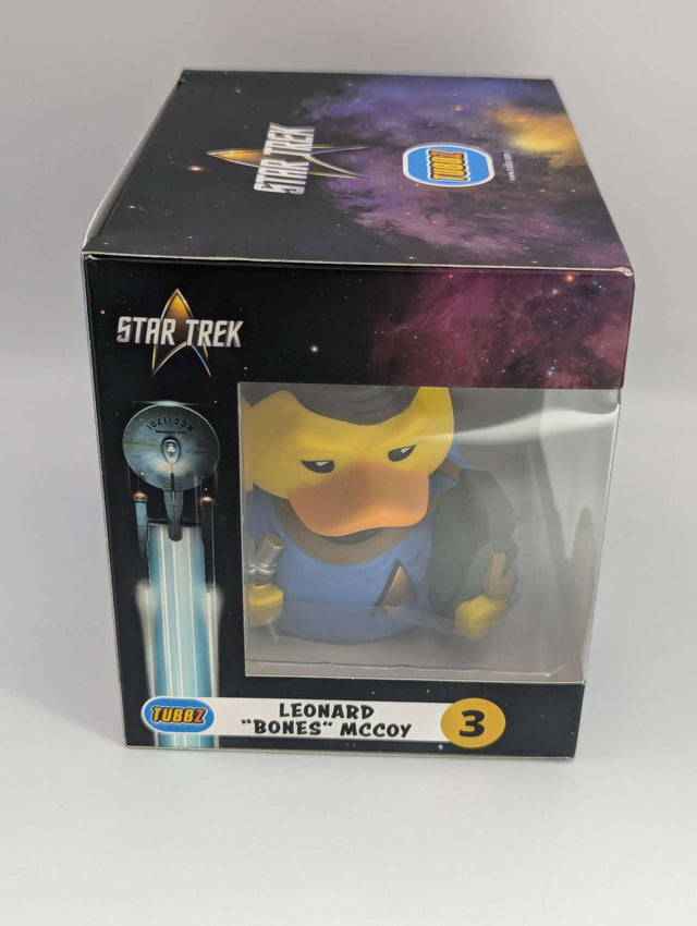 Leonard "Bones" McCoy | Star Trek | Tubbz Cosplaying Duck #3 | Boxed Edition