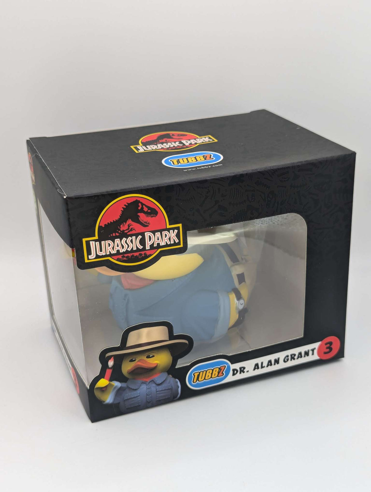 Dr. Alan Grant | Jurassic Park | Tubbz Cosplaying Duck #3 | Boxed Edition