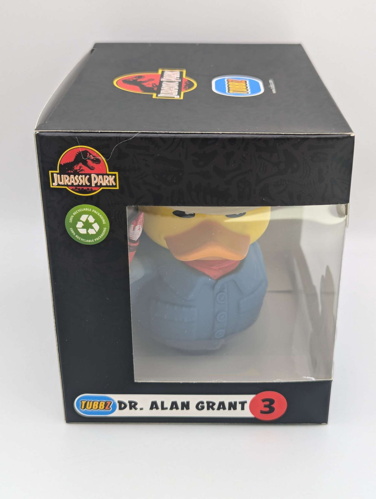 Dr. Alan Grant | Jurassic Park | Tubbz Cosplaying Duck #3 | Boxed Edition