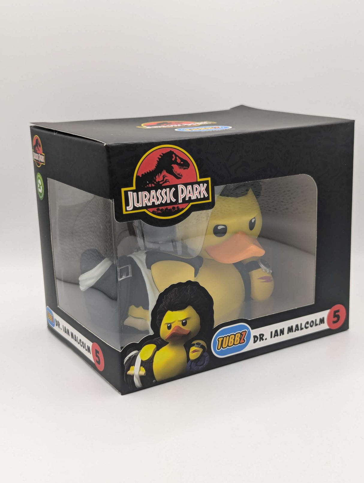 Dr. Ian Malcolm | Jurassic Park | Tubbz Cosplaying Duck #5 | Boxed Edition