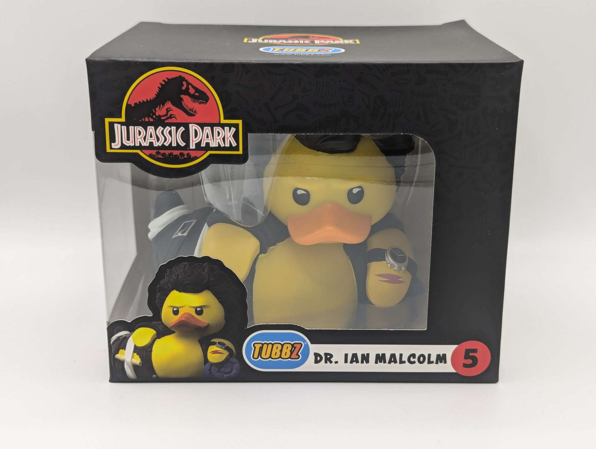 Dr. Ian Malcolm | Jurassic Park | Tubbz Cosplaying Duck #5 | Boxed Edition