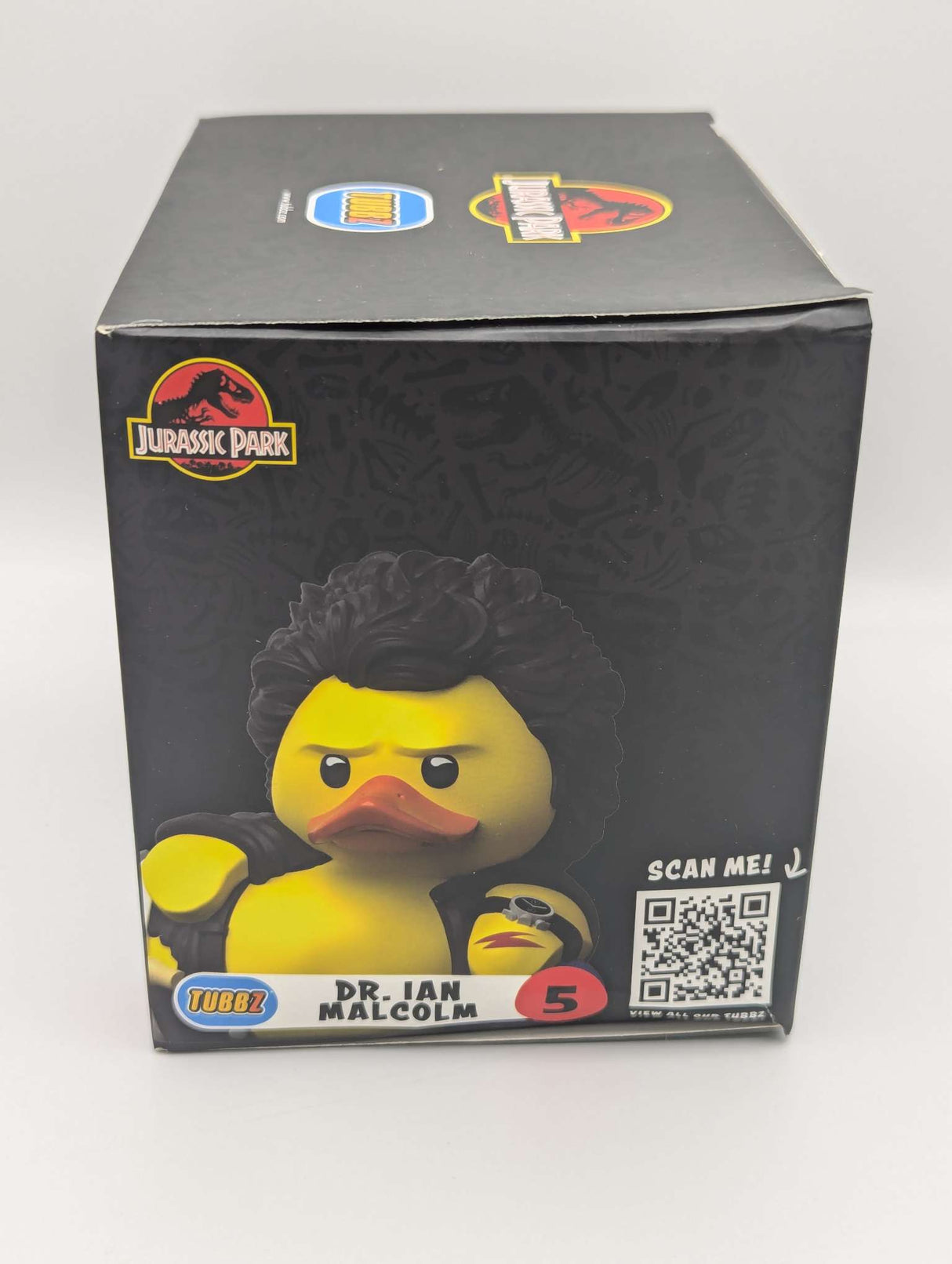 Dr. Ian Malcolm | Jurassic Park | Tubbz Cosplaying Duck #5 | Boxed Edition