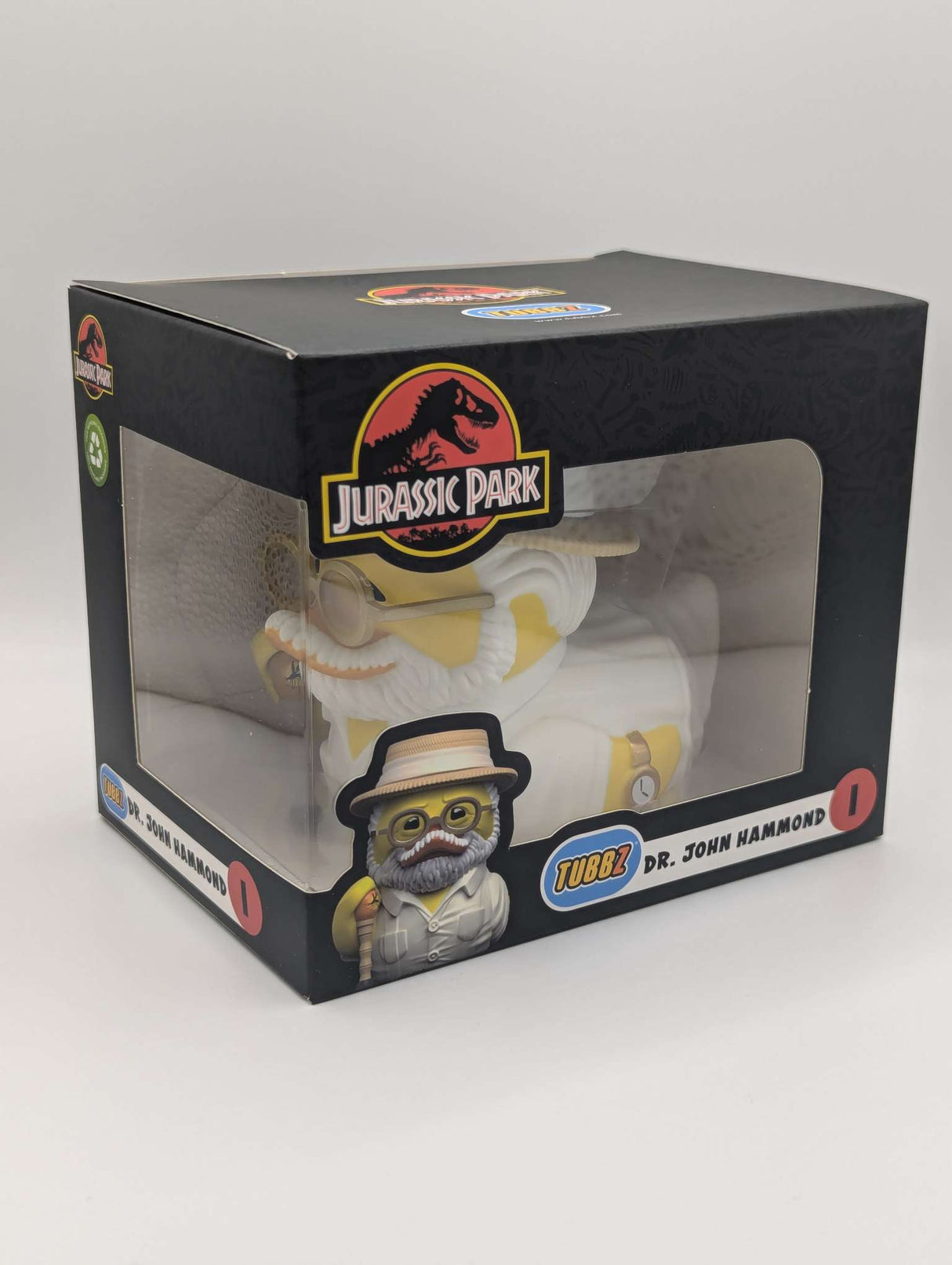 Dr. John Hammond | Jurassic Park | Tubbz Cosplaying Duck #1 | Boxed Edition