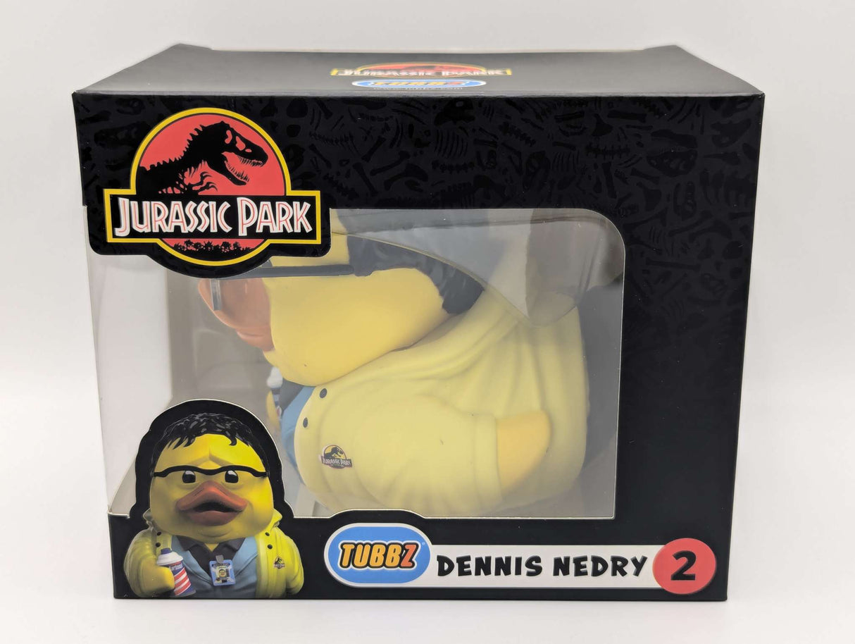 Dennis Nedry | Jurassic Park | Tubbz Cosplaying Duck #2 | Boxed Edition