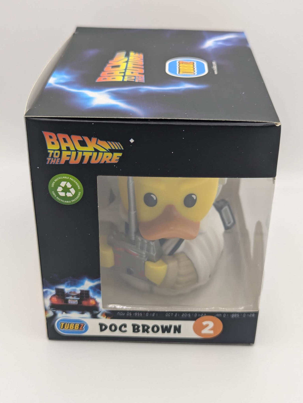 Doc Brown | Back to The Future | Tubbz Cosplaying Duck #2 | Boxed Edition