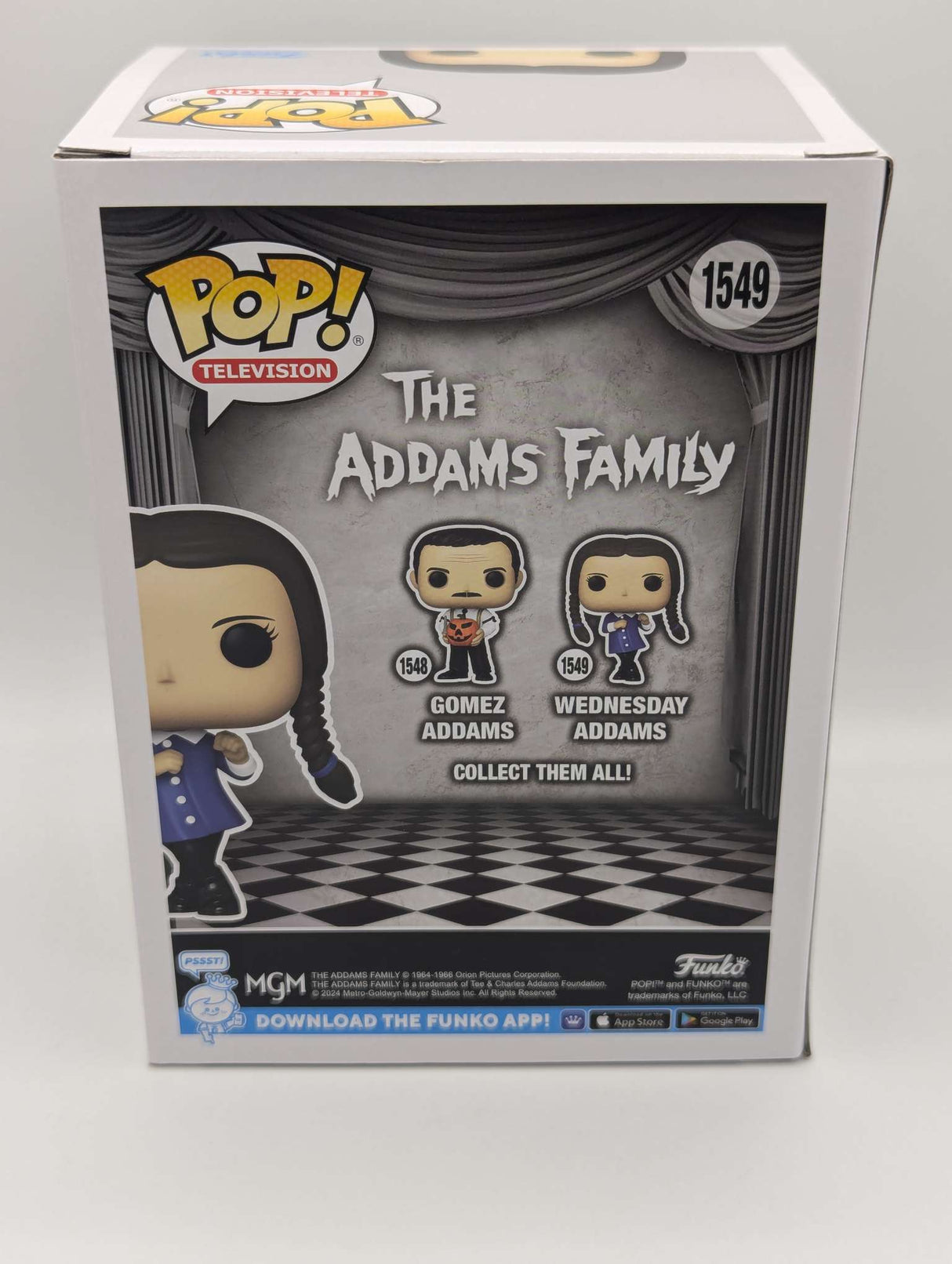 Wednesday Addams (Dancing) | Addams Family | Funko Television | #1549