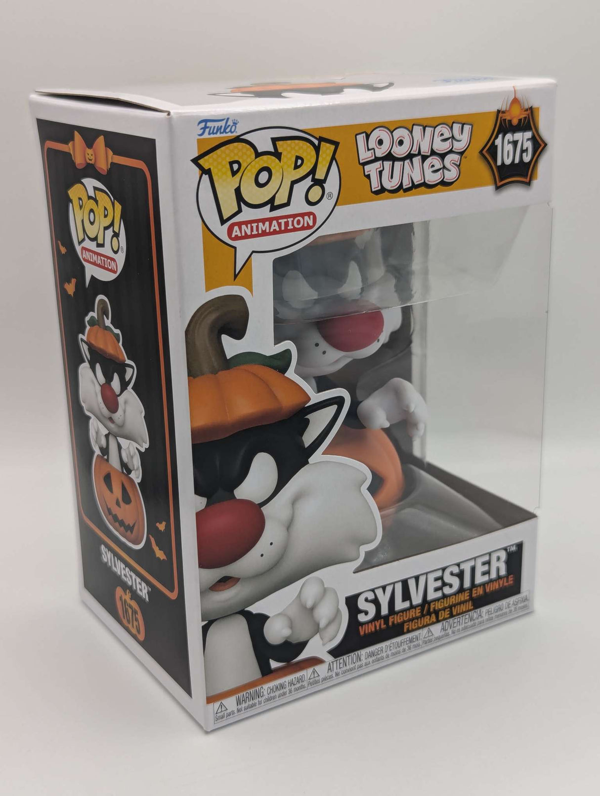 Sylvester (with Pumpkin) | Looney Tunes | Funko Animation | #1675