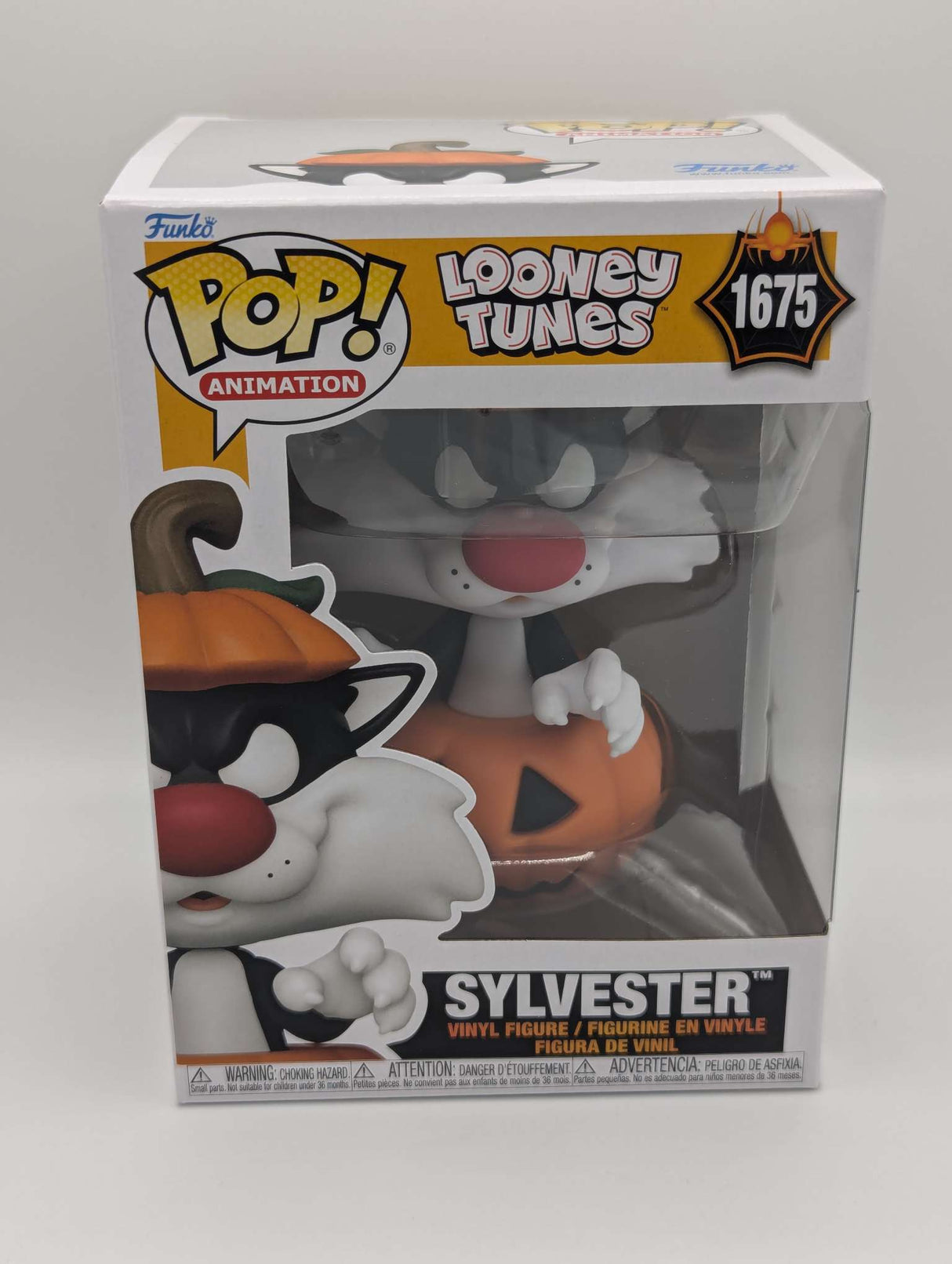 Sylvester (with Pumpkin) | Looney Tunes | Funko Animation | #1675