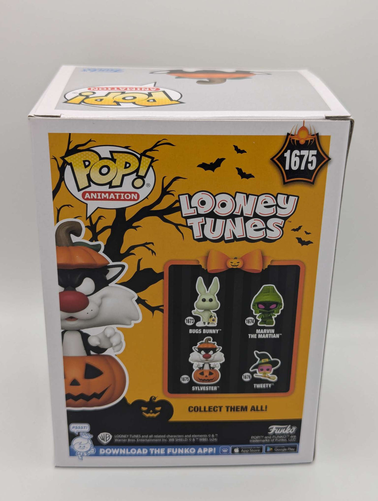 Sylvester (with Pumpkin) | Looney Tunes | Funko Animation | #1675