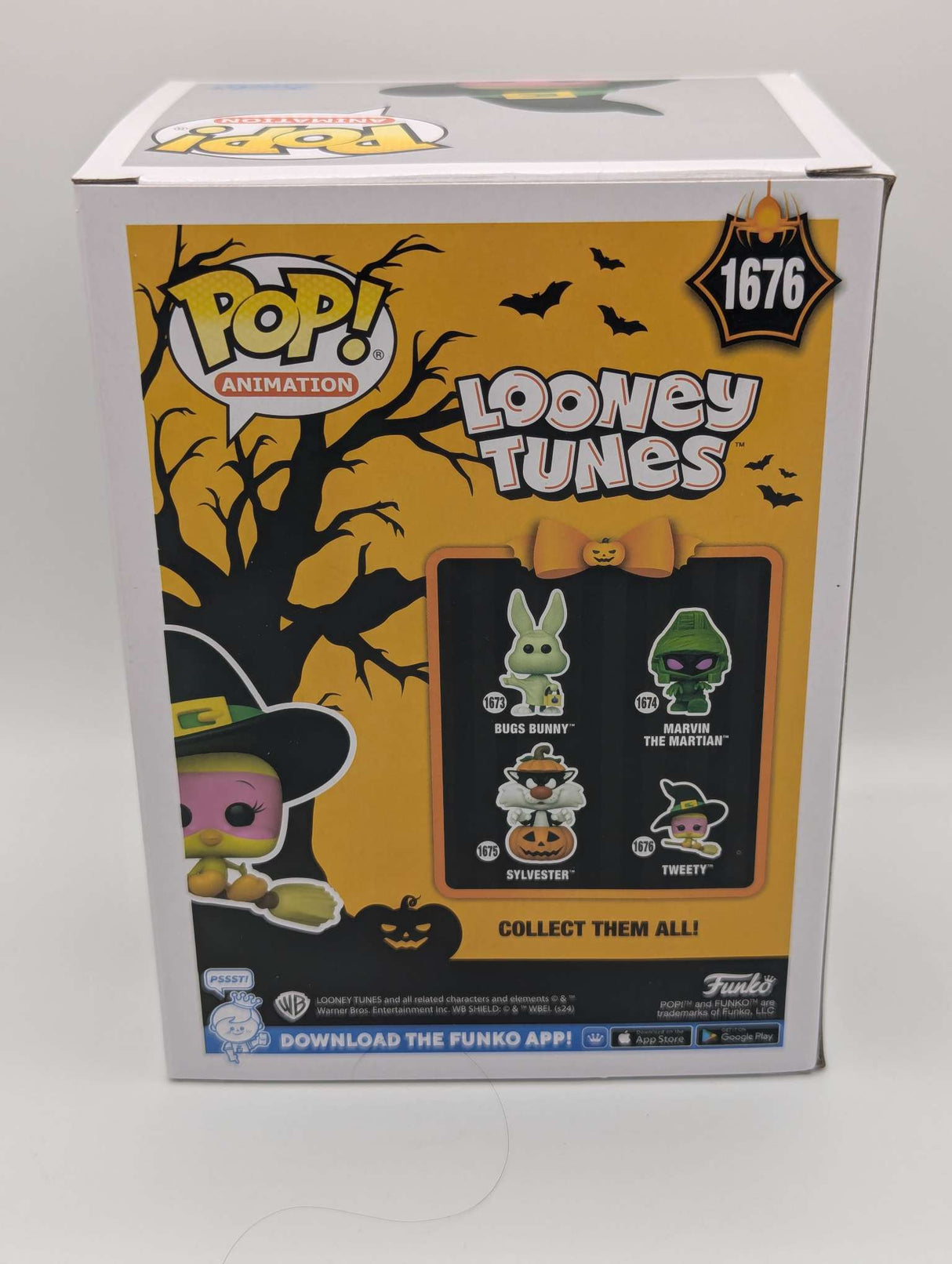 Tweety (Witch) | Looney Tunes | Funko Animation | #1676