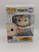 Linus ( with Pumpkin) | Peanuts | Funko Movies | #1588