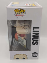 Linus ( with Pumpkin) | Peanuts | Funko Movies | #1588