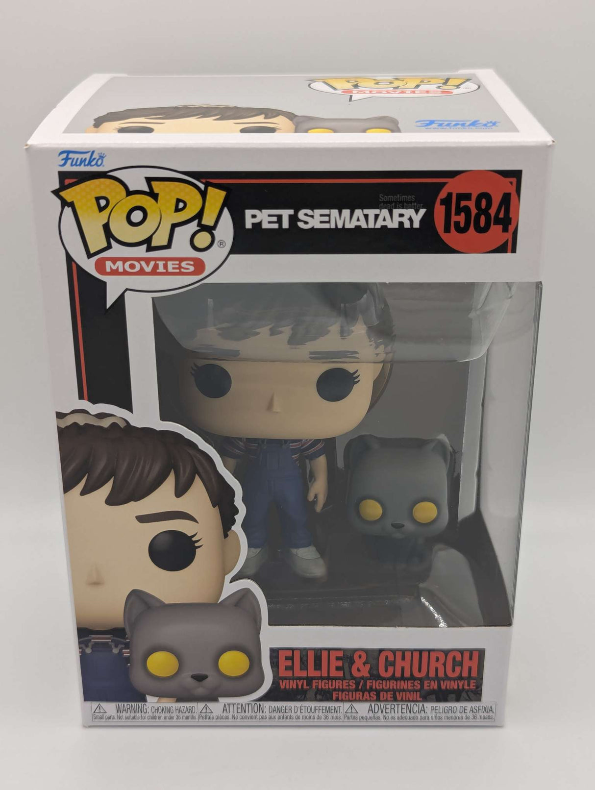 Ellie & Church | Pet Sematary | Funko Movies | #1584