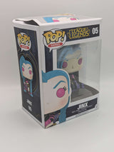 Damaged Box |  Jinx  | League of Legends  | Funko Pop Games  #05