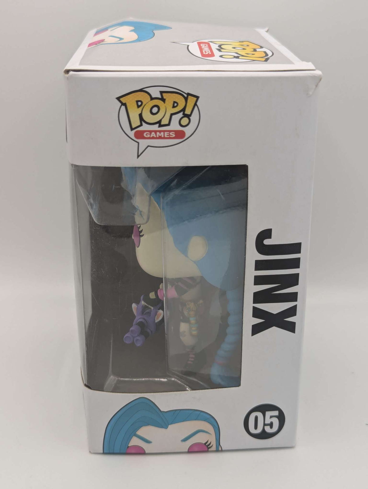 Damaged Box |  Jinx  | League of Legends  | Funko Pop Games  #05