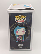 Damaged Box |  Jinx  | League of Legends  | Funko Pop Games  #05