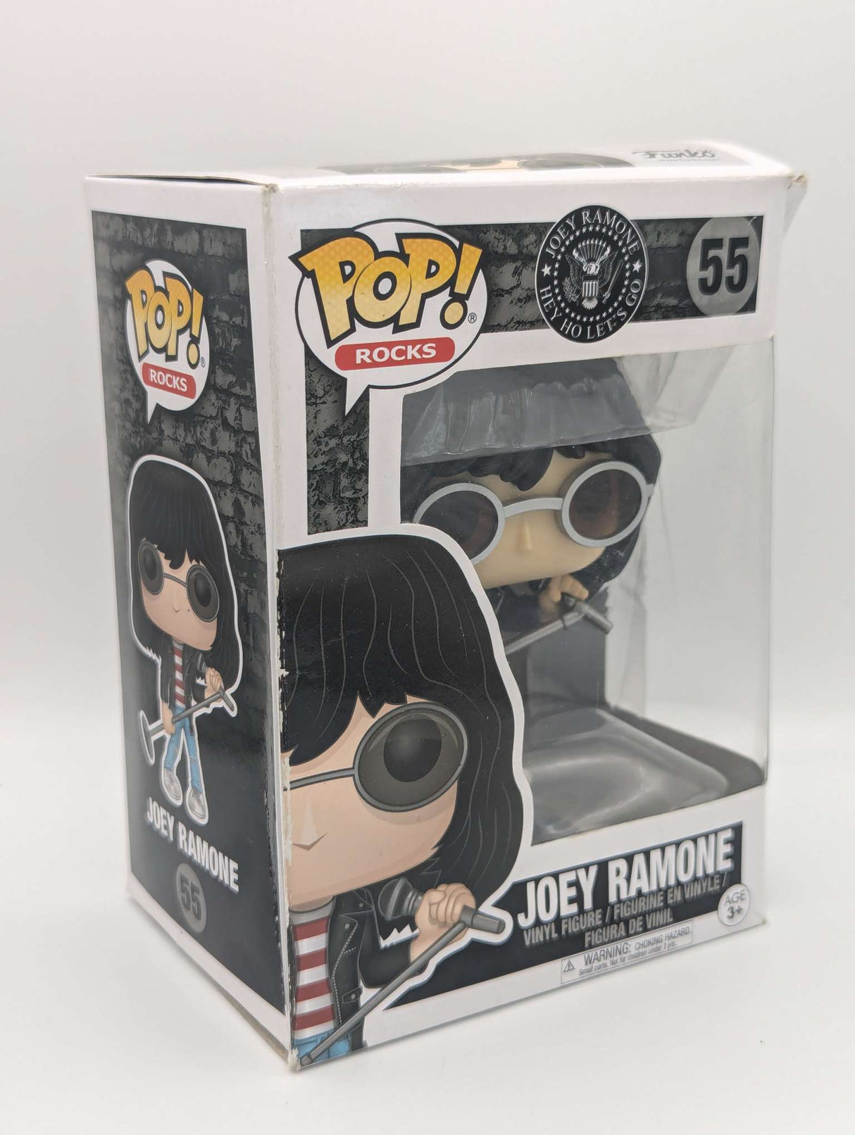 Damaged Box | Joey Ramone | Funko Pop Rocks #55