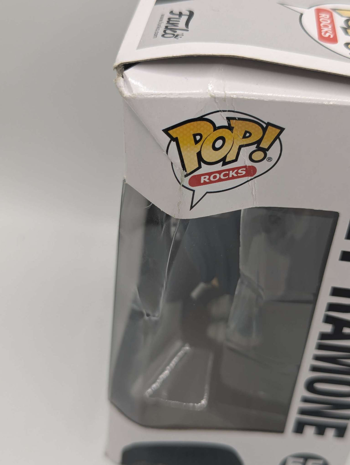 Damaged Box | Joey Ramone | Funko Pop Rocks #55