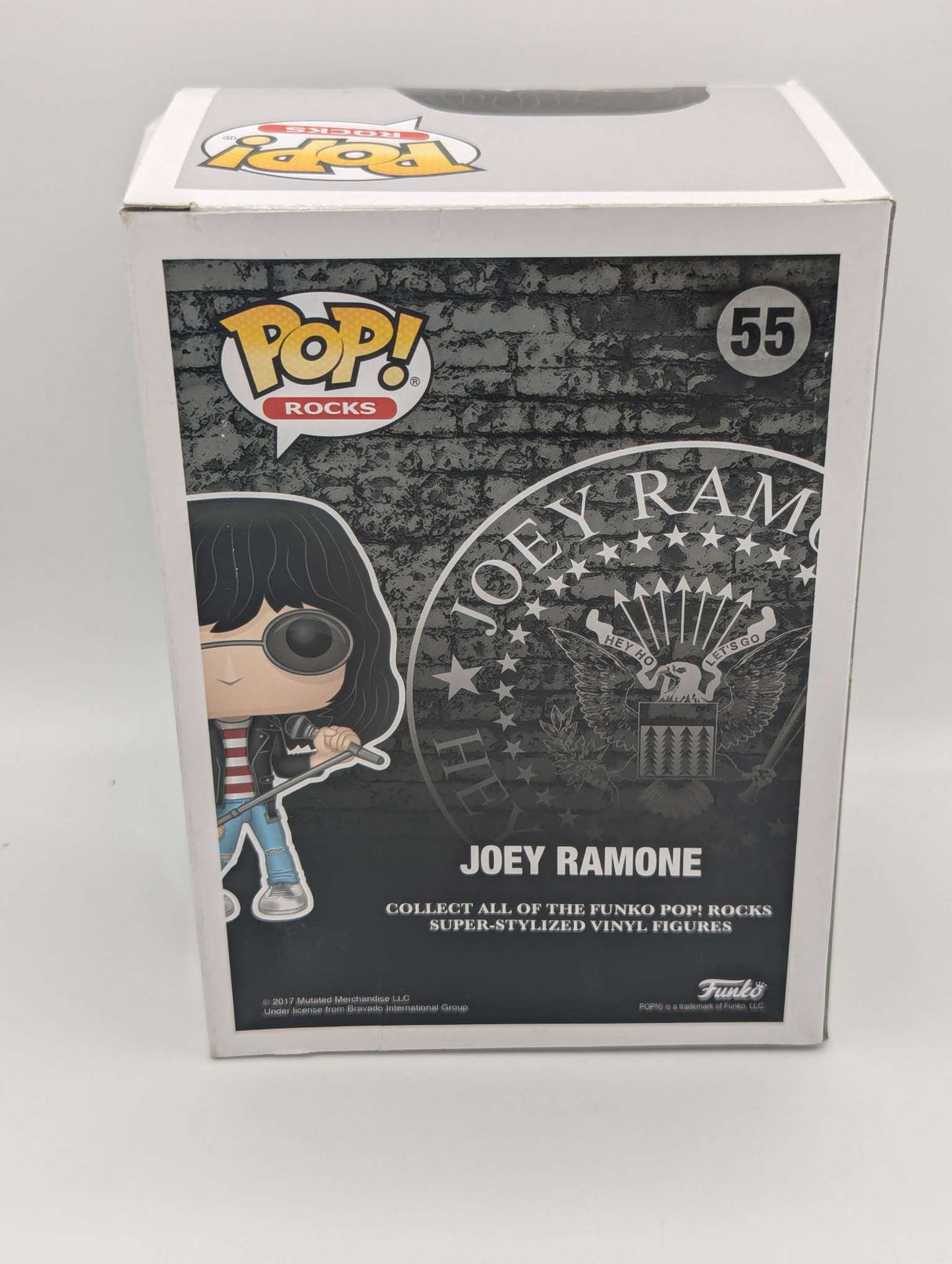 Damaged Box | Joey Ramone | Funko Pop Rocks #55