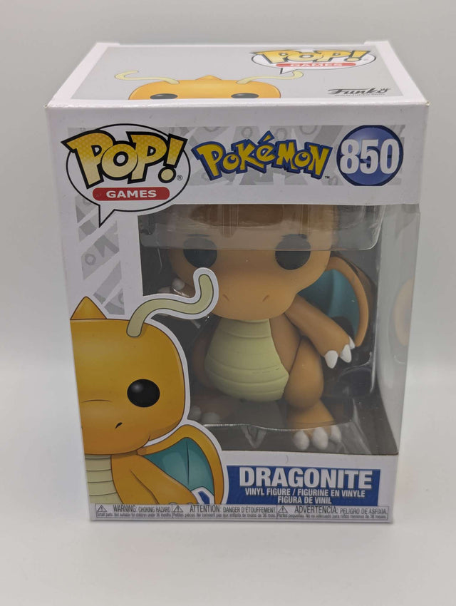 Damaged Box | Dragonite | Pokemon | Funko Pop Games   #850