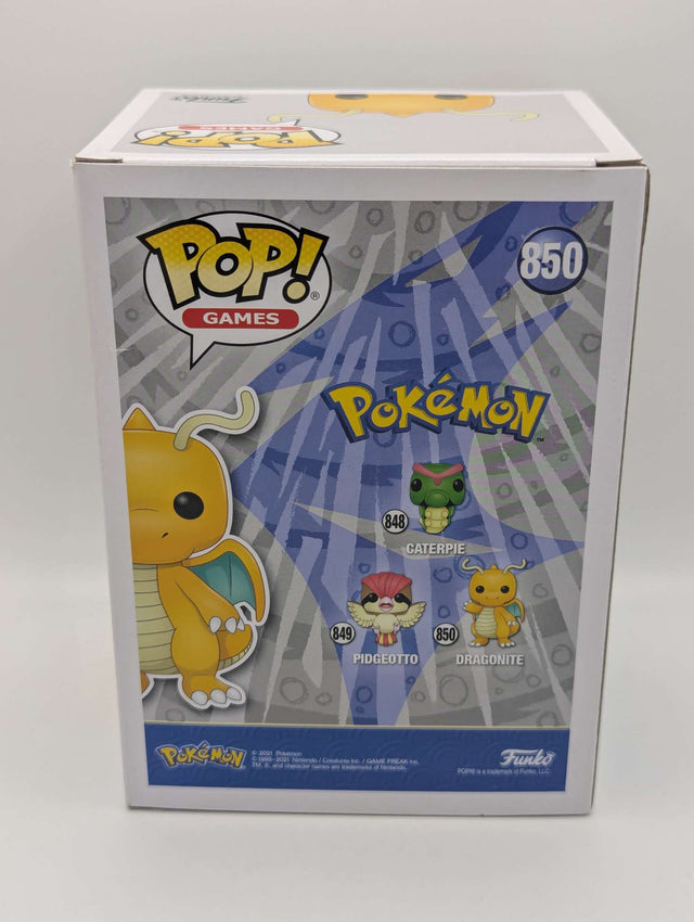 Damaged Box | Dragonite | Pokemon | Funko Pop Games   #850