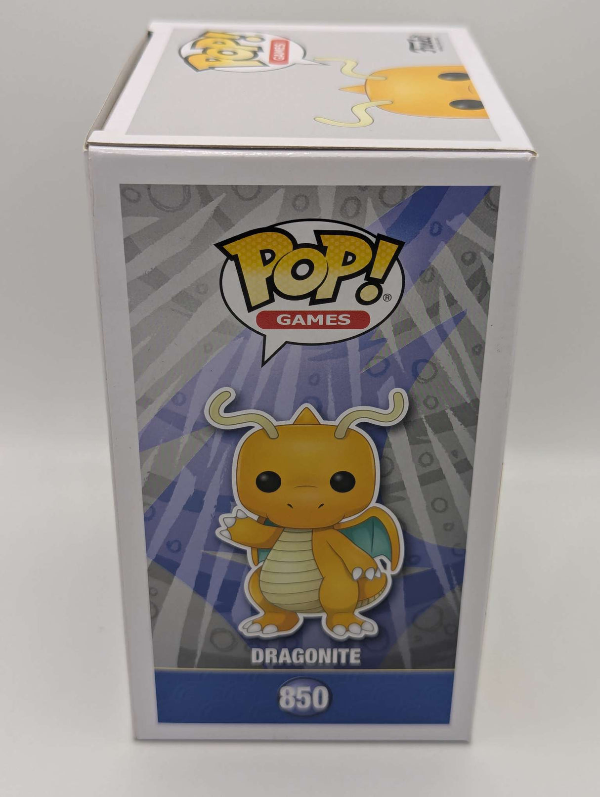 Damaged Box | Dragonite | Pokemon | Funko Pop Games   #850