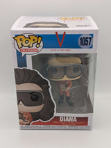 Damaged Box | Diana with rodent | V | Funko Pop Television  #1057