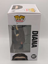 Damaged Box | Diana with rodent | V | Funko Pop Television  #1057