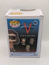 Damaged Box | Diana with rodent | V | Funko Pop Television  #1057