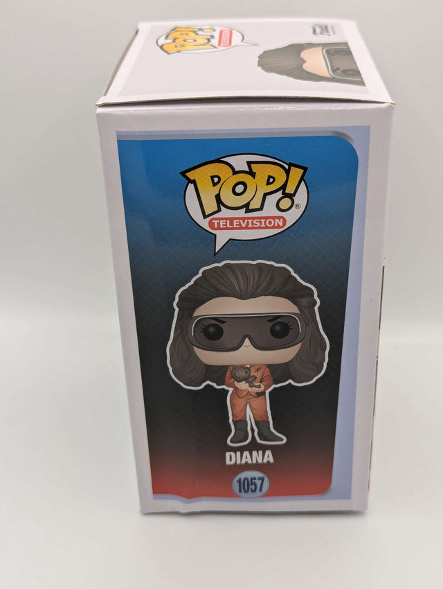 Damaged Box | Diana with rodent | V | Funko Pop Television  #1057