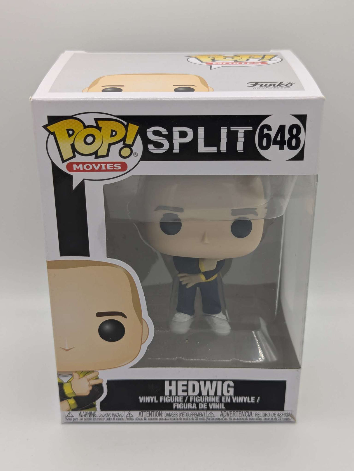 Damaged Box | Hedwig | Split | Funko Movies #648