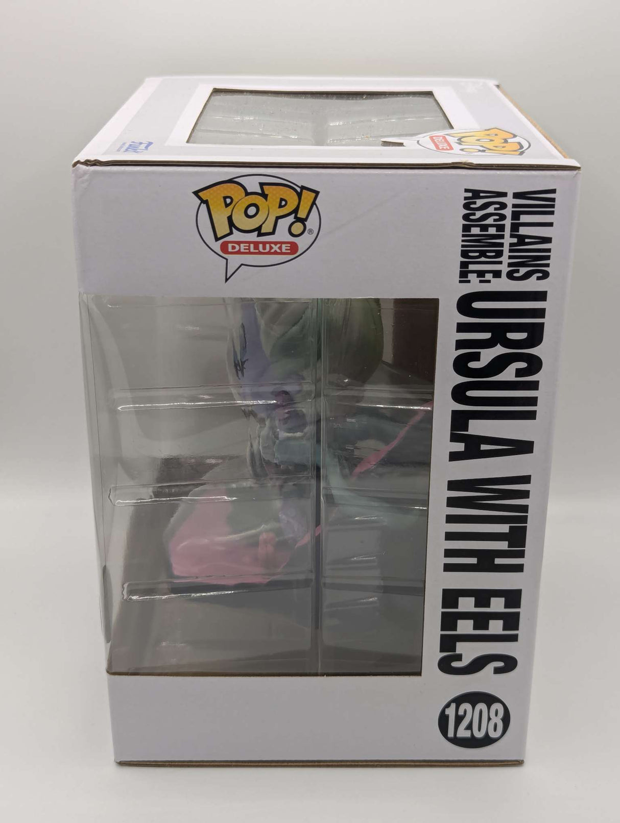 Damaged Box | Ursula with Eels | Disney Villains Assemble | Funko Pop Deluxe #1208