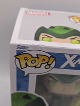 Damaged Box | Funko Pop Heroes | X-Men | Polaris GITD #927