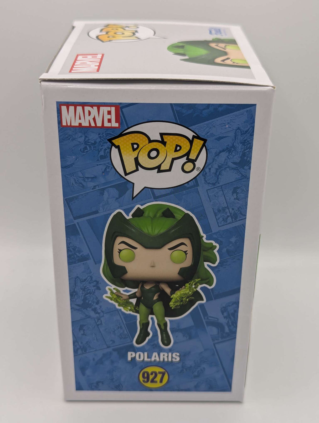 Damaged Box | Funko Pop Heroes | X-Men | Polaris GITD #927