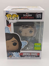 Damaged Box | America Chavez ( Portal) | Funko Pop Marvel | Doctor Strange in the Multiverse of Madness | #1070