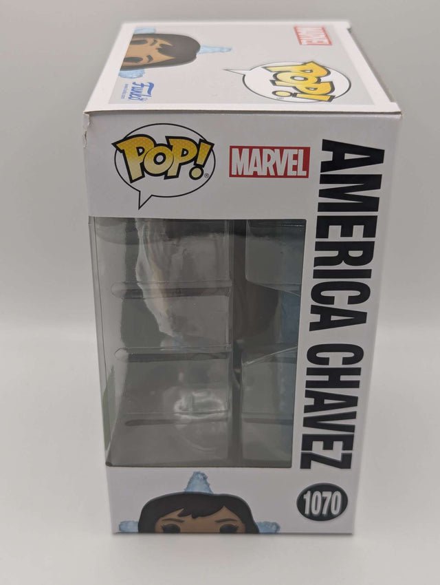 Damaged Box | America Chavez ( Portal) | Funko Pop Marvel | Doctor Strange in the Multiverse of Madness | #1070