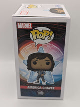 Damaged Box | America Chavez ( Portal) | Funko Pop Marvel | Doctor Strange in the Multiverse of Madness | #1070