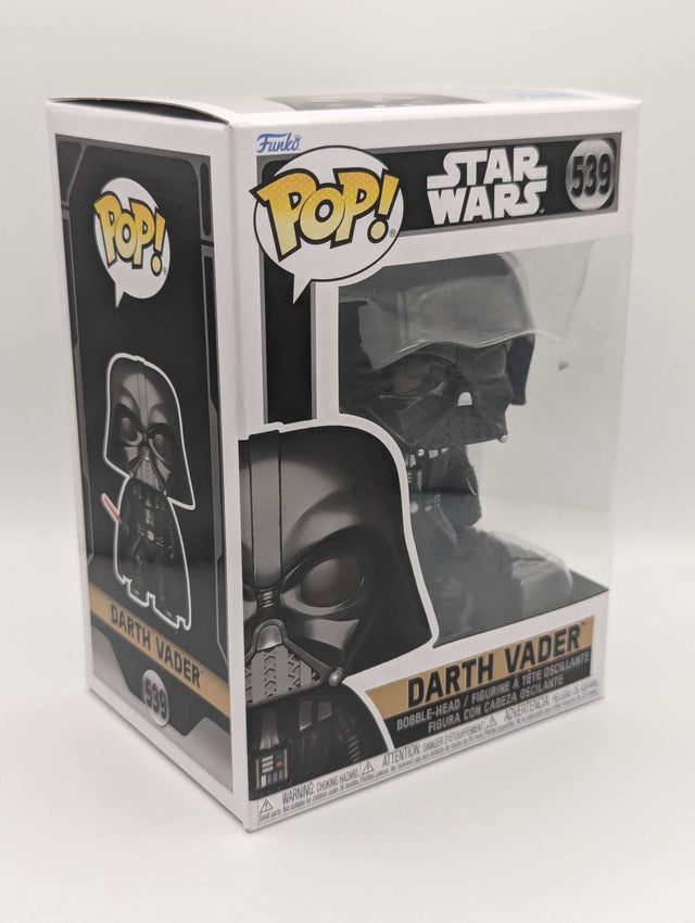 Damaged Box | Darth Vader | Obi-Wan Kenobi | Funko Pop Star Wars #539