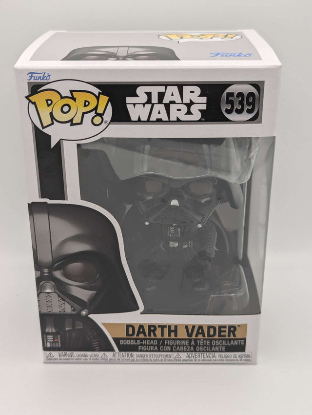 Damaged Box | Darth Vader | Obi-Wan Kenobi | Funko Pop Star Wars #539