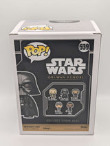 Damaged Box | Darth Vader | Obi-Wan Kenobi | Funko Pop Star Wars #539