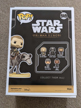 Damaged Box | Ben Kenobi on Eopie | Funko Pop Star Wars | Obi-Wan Kenobi #549