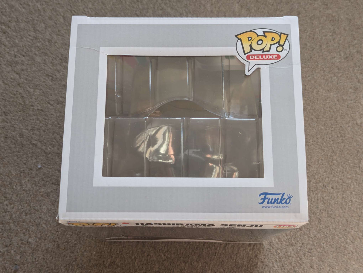 Damaged Box | Hashirama Senju | Funko Pop Animation Deluxe | Boruto  #1183