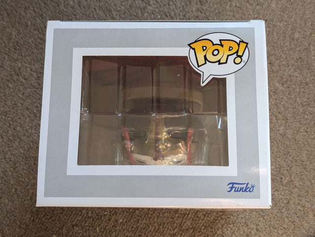 Damaged Box | Queen Amidala on Throne | Funko Pop Star Wars | Episode 1 The Phantom Menace #705