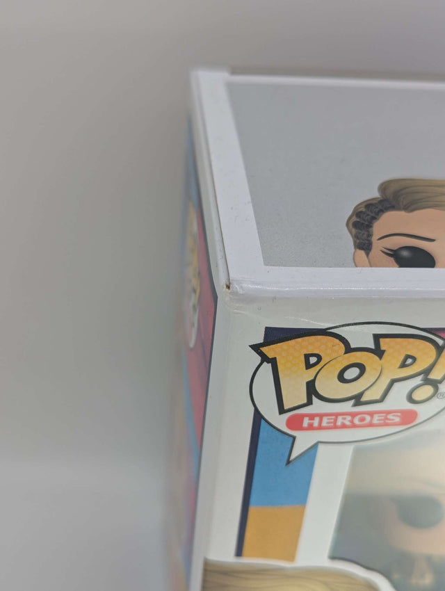 Damaged Box | Black Canary (Boobytrap Battle) | Birds of Prey  | Funko Pop Heroes #304