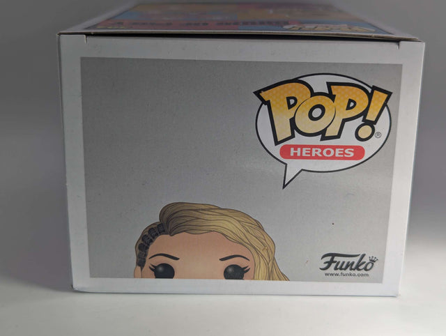 Damaged Box | Black Canary (Boobytrap Battle) | Birds of Prey  | Funko Pop Heroes #304