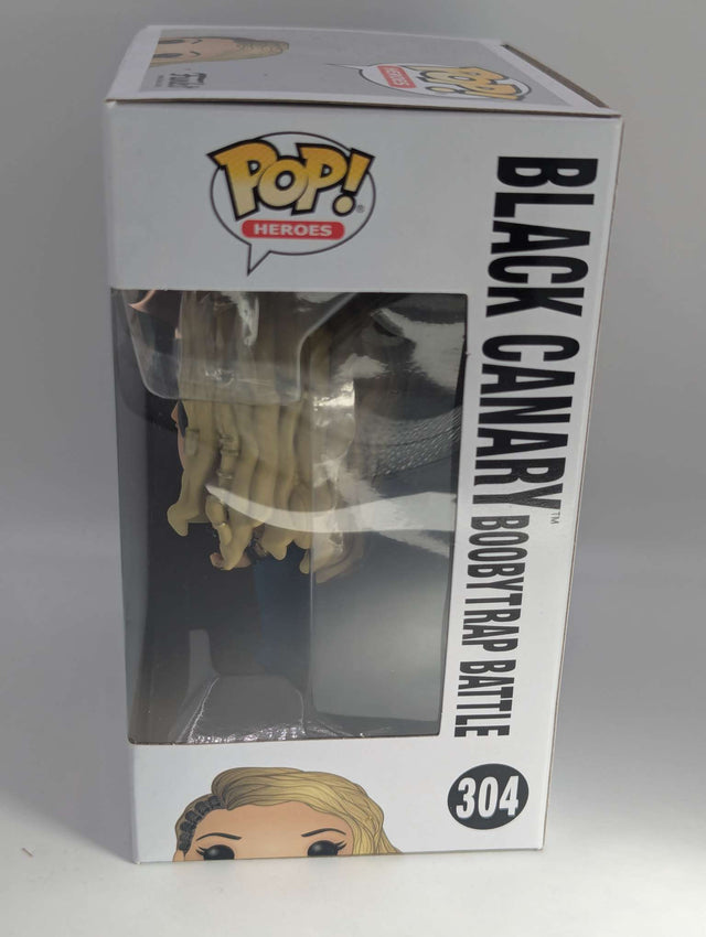 Damaged Box | Black Canary (Boobytrap Battle) | Birds of Prey  | Funko Pop Heroes #304