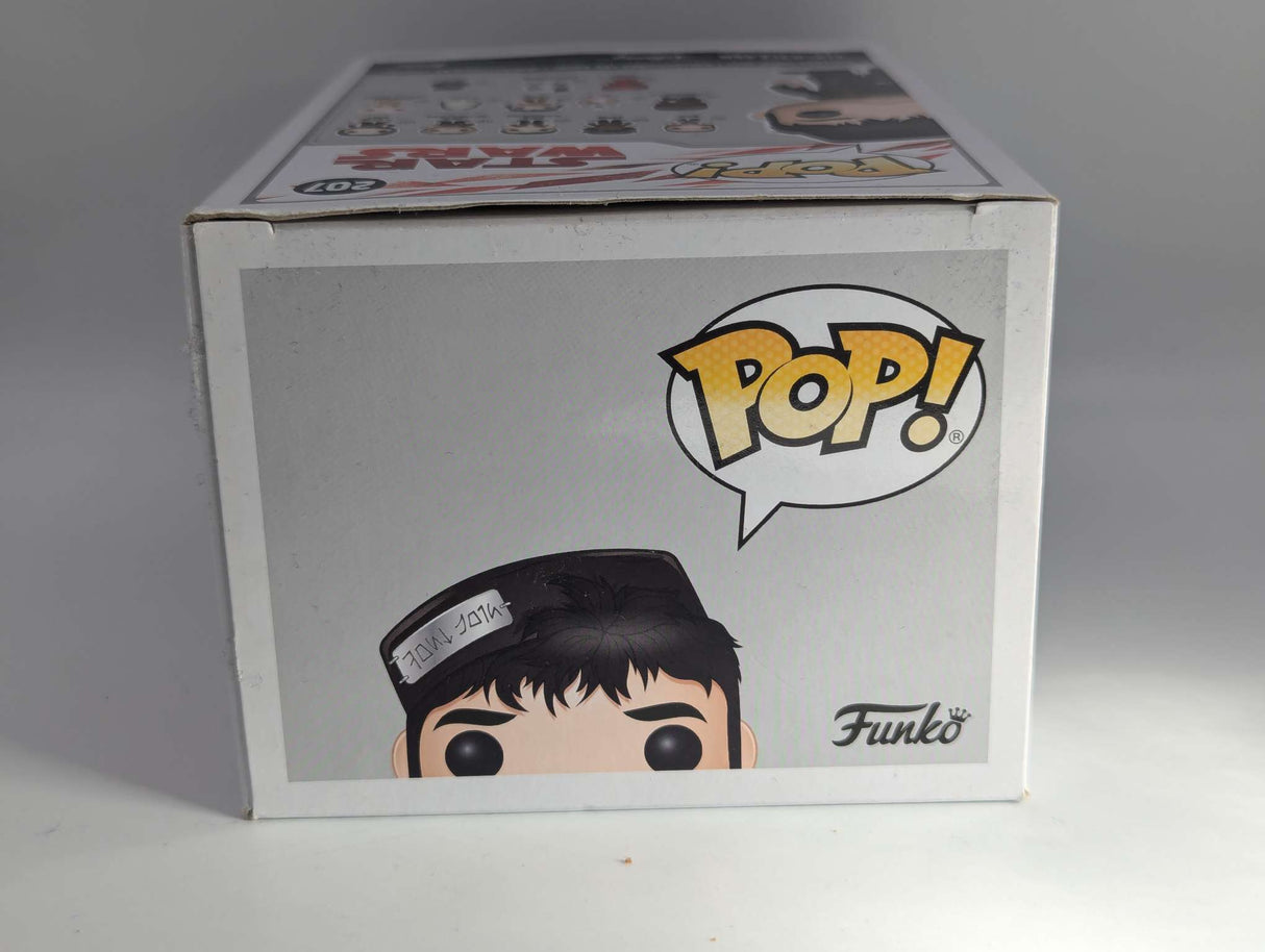 Damaged Box | DJ | Star Wars  | Funko Pop  #207 | Exclusive