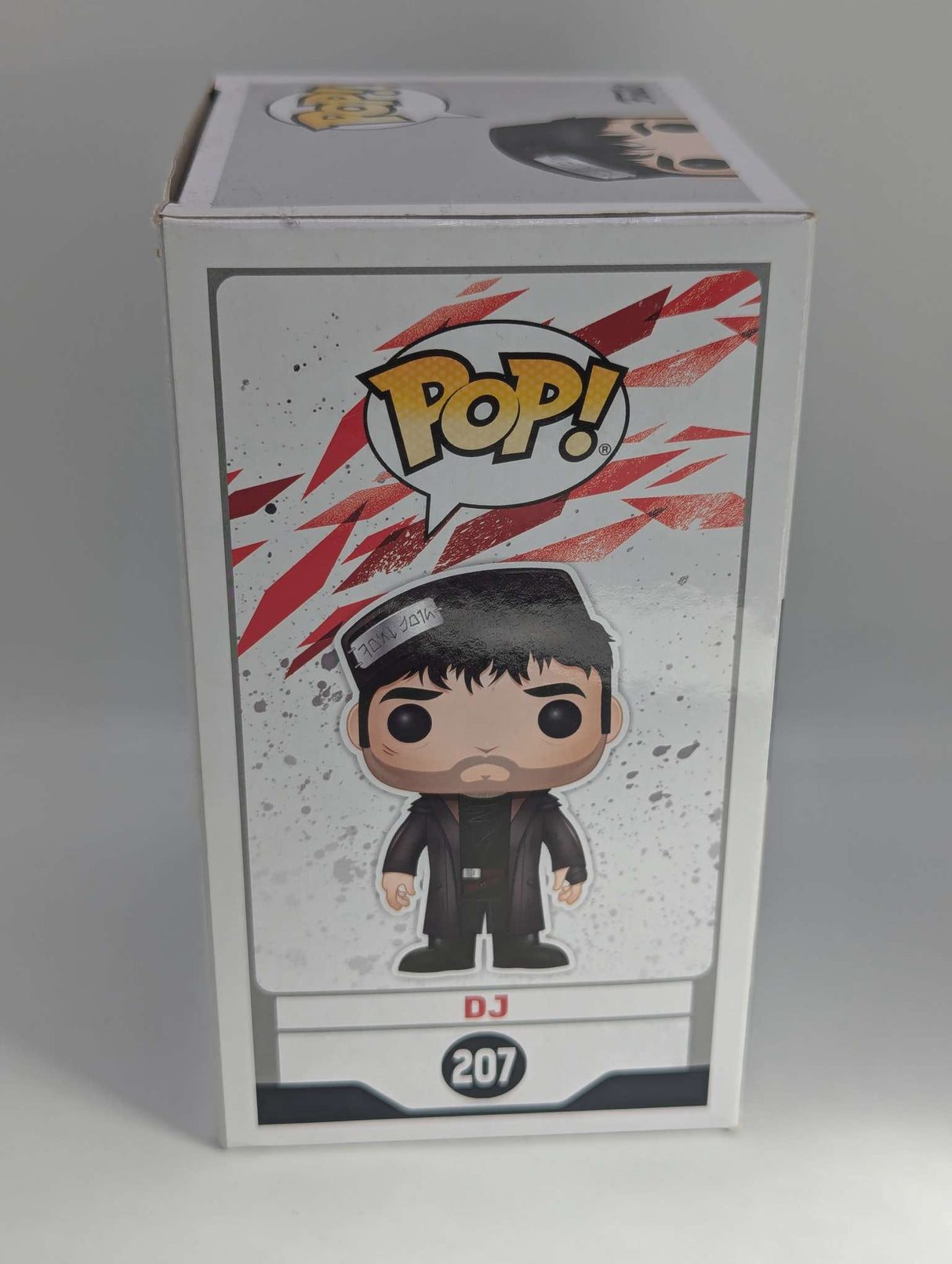 Damaged Box | DJ | Star Wars  | Funko Pop  #207 | Exclusive